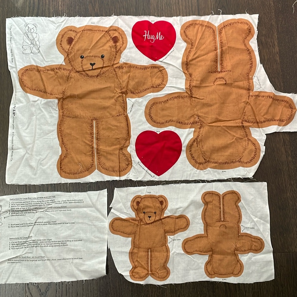 The VIP Bears- Hug-Me-Bear